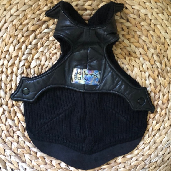 LEATHER DOGS COAT. 🐶 - Picture 4 of 8